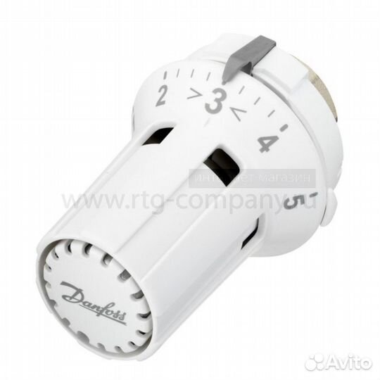 Термоголовка Danfoss rtrw-K 7084 жидкостная, присо