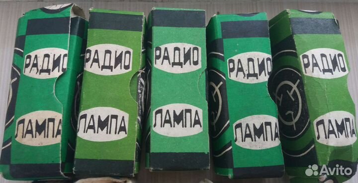 Радиолампы СССР