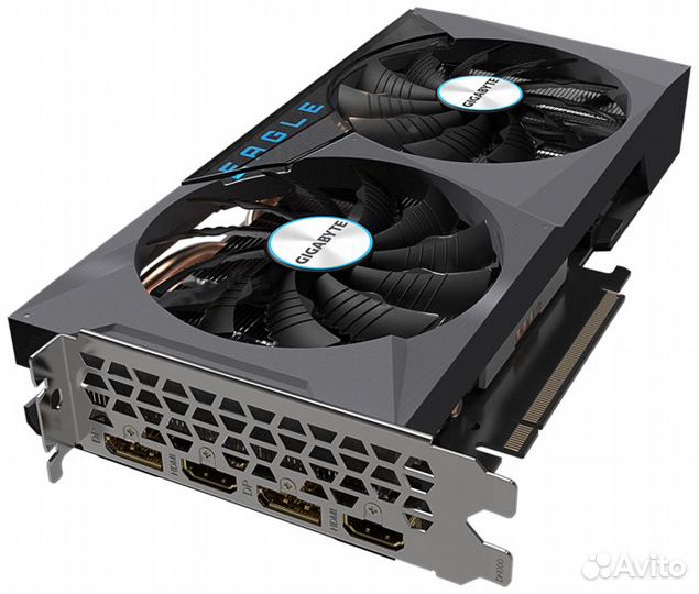 Видеокарта gigabyte GeForce RTX 3060 Ti 8G