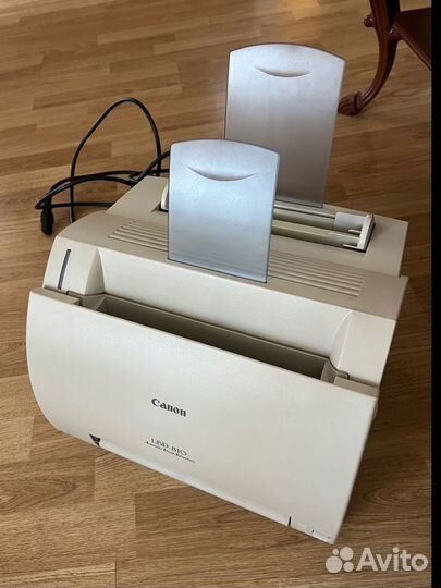 Принтер лазерный canon
