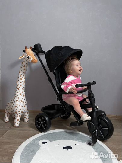 Велосипед детский трехколесный