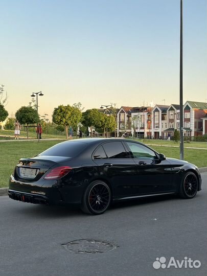 Mercedes-Benz C-класс AMG 4.0 AT, 2017, 138 000 км