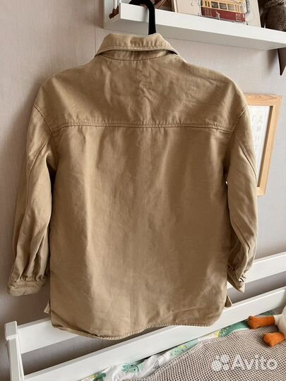 Ветровкa/куртка джинсовая zara