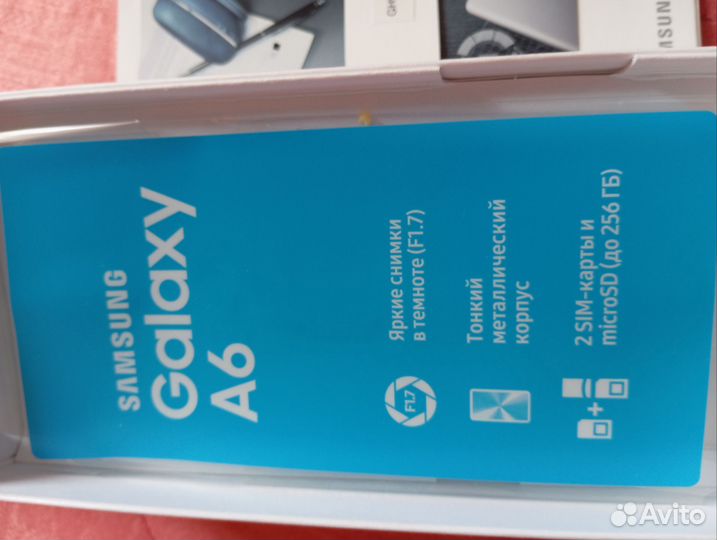 Samsung Galaxy A6, 3/32 ГБ