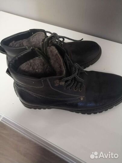 Ботинки мужские
