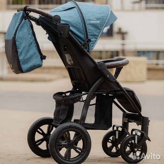 Прогулочная коляска Bubago Cross Air