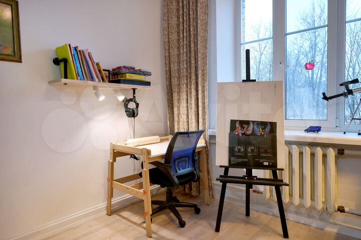 2-к. квартира, 62 м², 3/5 эт.