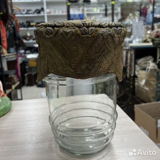 Кокошник Головной убор 19 век. Парча Золотая нить