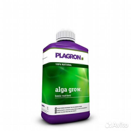 Plagron Alga Grow 0,5л