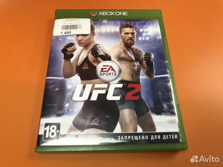 Игра UFC 2 для XBox One