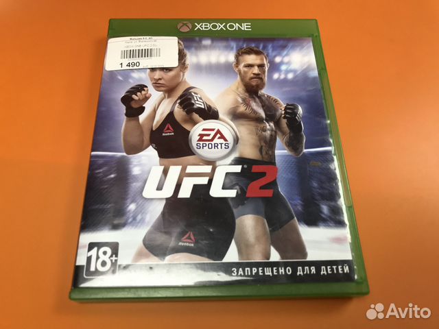 Игра UFC 2 для XBox One