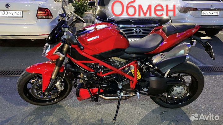 Ducati Streetfighter 848