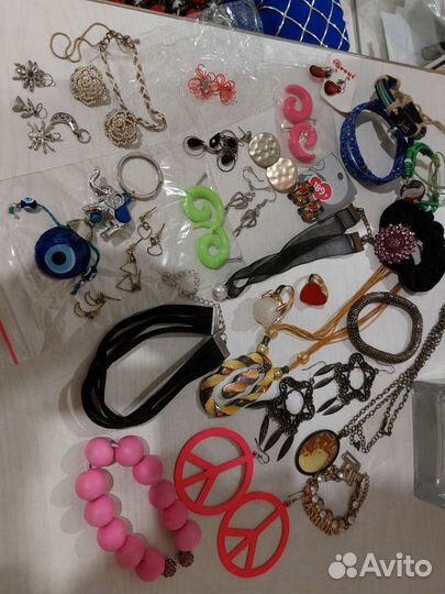 Бижутерия пакетом