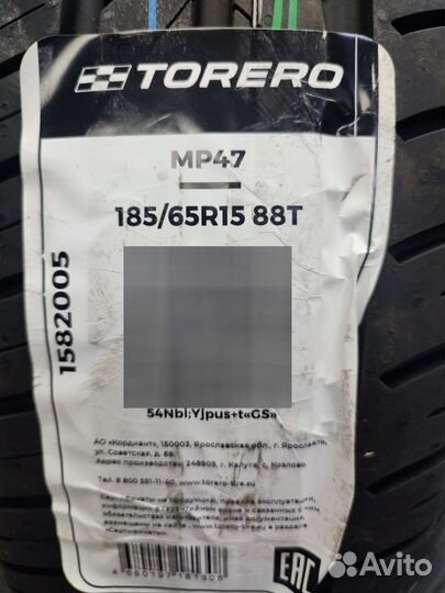 Torero MP47 185/65 R15