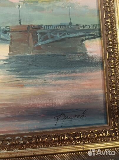 Картина маслом на холсте