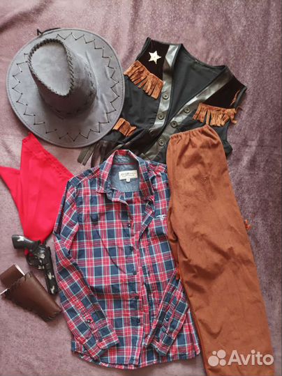 Костюм ковбоя
