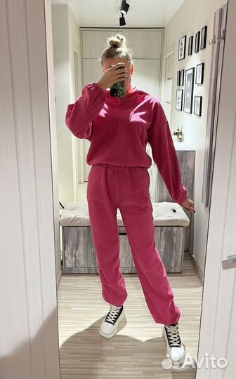 Спортивный костюм женский теплый