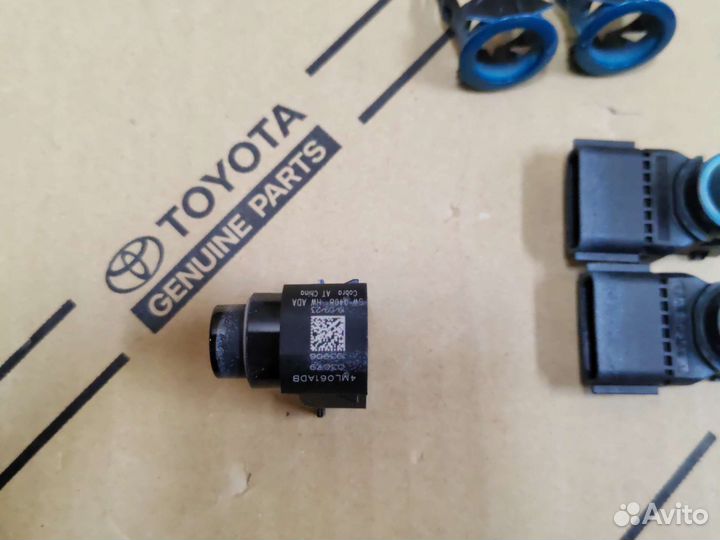 Проводка парктроников lexus nx