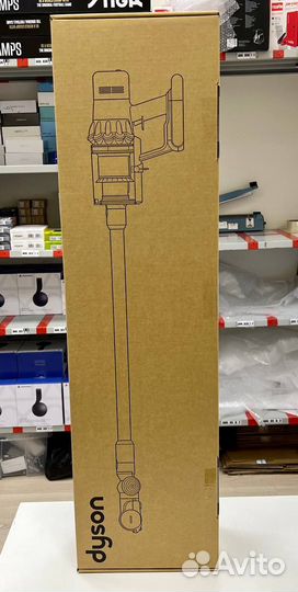 Dyson V11 Extra (SV28) EU, nickel/red