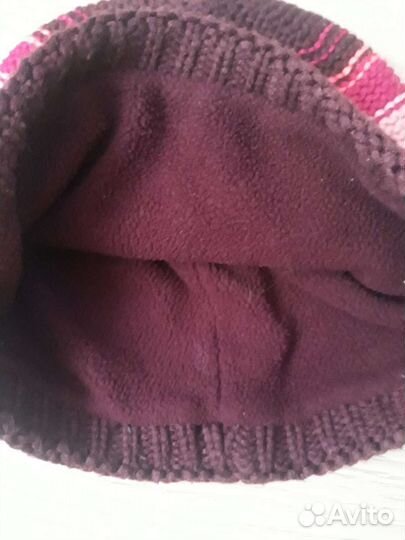 Шапочка adidas на флисе