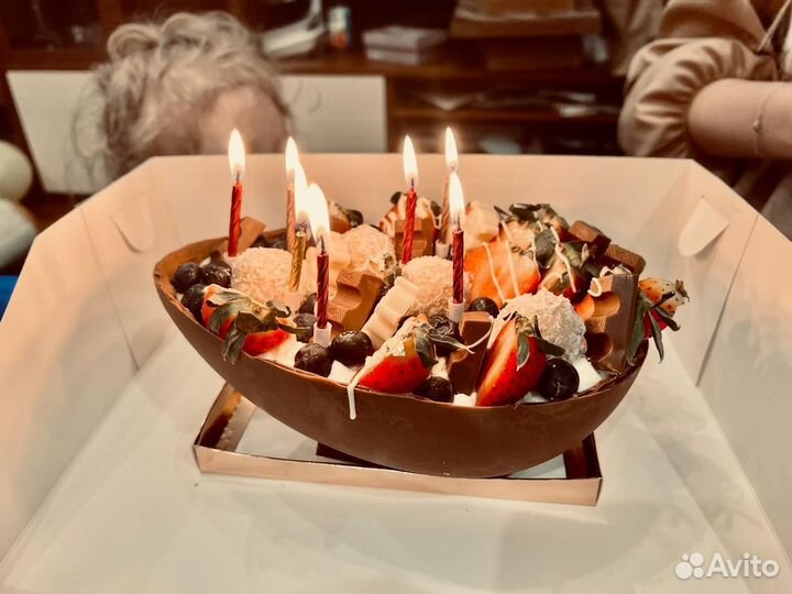 Тортик в яйце, пасха/кулич