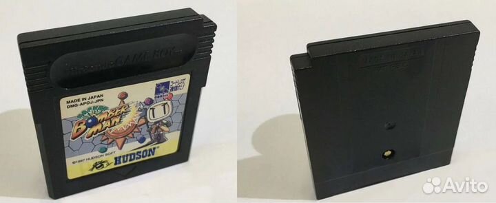 Gameboy картриджи