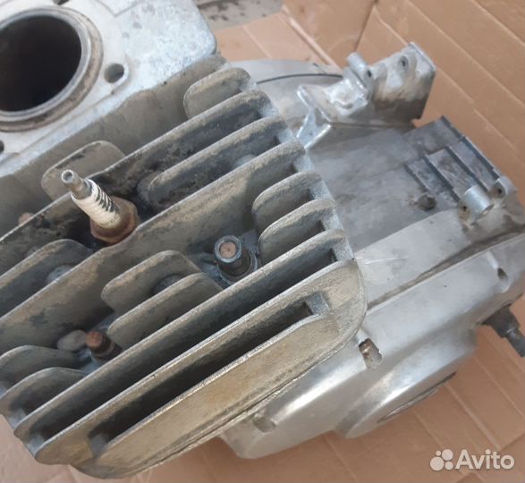 Двигатель на мотоцикл иж Ю -5