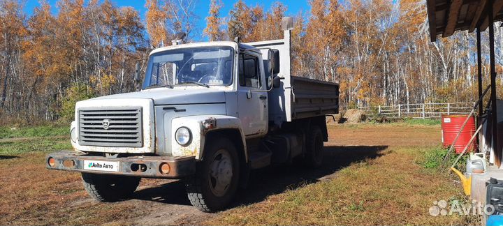 Самосвал 5 м³ ГАЗ 3309, 2006