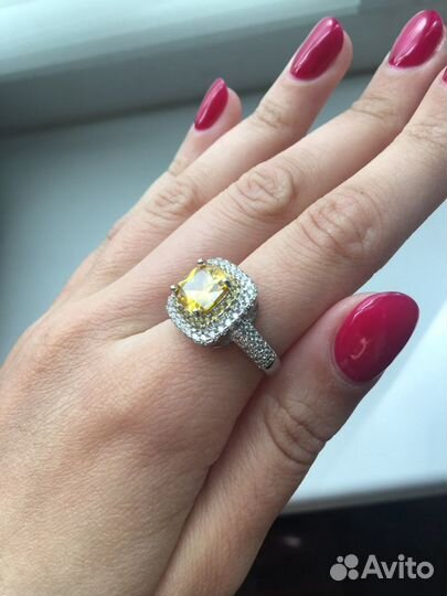 Кольцо новое