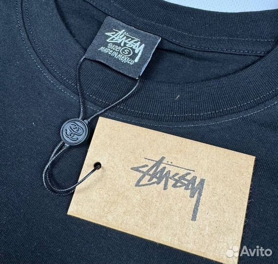 Футболка Nike Stussy (Черная)