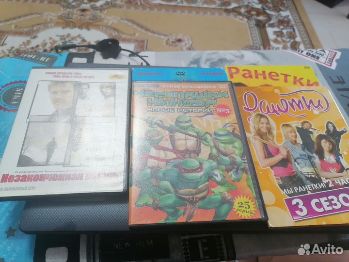 Фильмы, сериалы, мультфильмы для пк