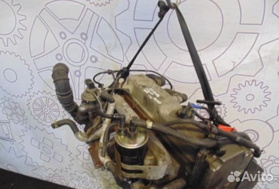 Двигатель Ford Courier 1.8 RTP