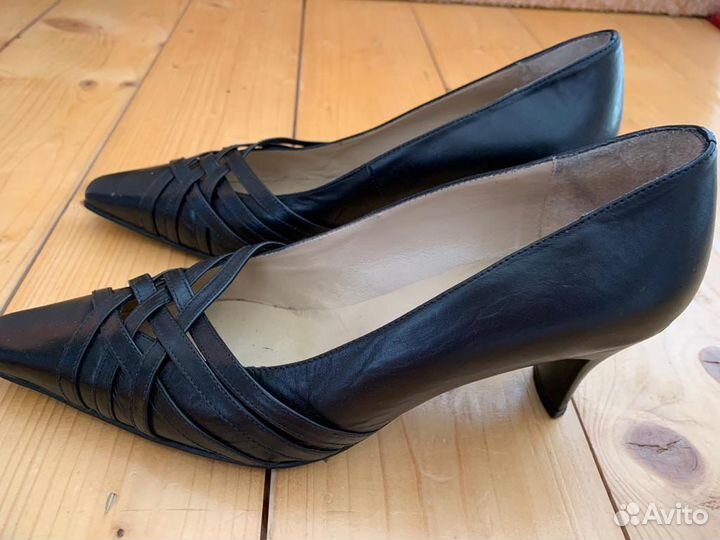 Туфли женские 40 размер натуральная кожа