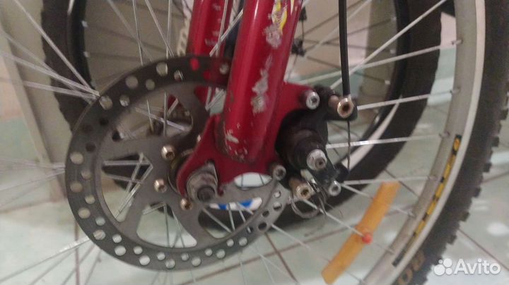 Велосипед Rover blade 26 двухподвес