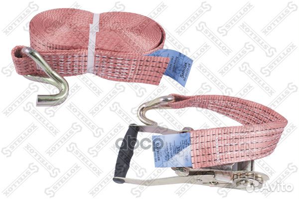 80-00101-SX ремень стяжной L8м, 5-10 т 800010