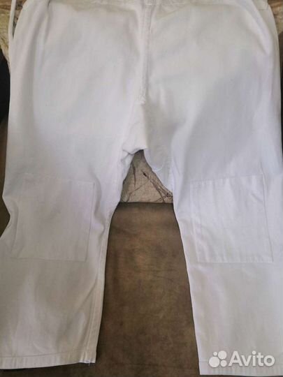 Штаны для дзюдо