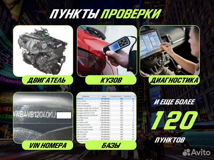 Автоподбор Выездная проверка