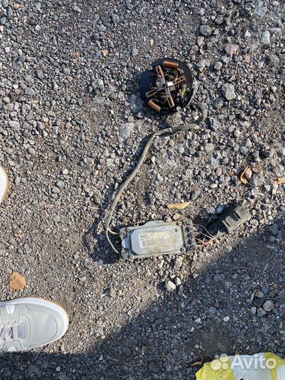 Блок вентилятора w204