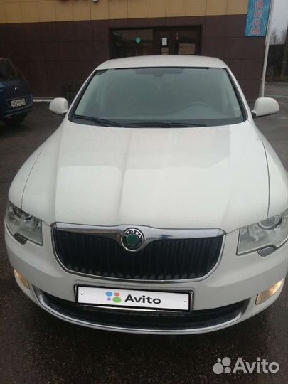 Skoda Superb 1.8 AT, 2012, 110 000 км