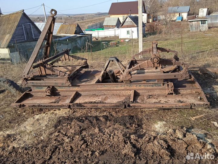 Плуг 86 Механический завод ПСК-5, 1973