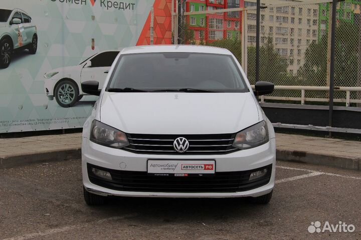 Volkswagen Polo 1.6 AT, 2019, 123 394 км