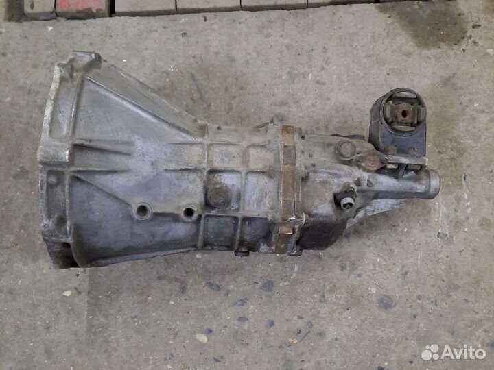 Кпп механическая задний привод