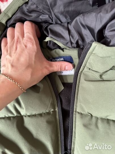 Комплект зимний на мальчика 104