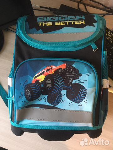 Рюкзак ранец для мальчика начальная школа