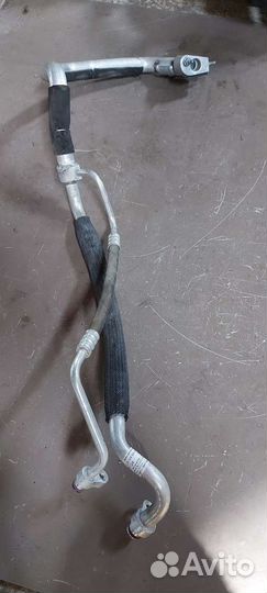 Трубка кондиционера на Mercedes w204