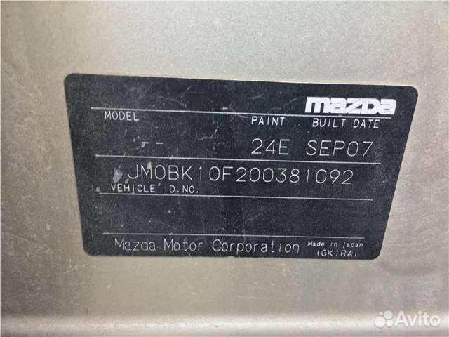 Разбор на запчасти Mazda 3 (BK)