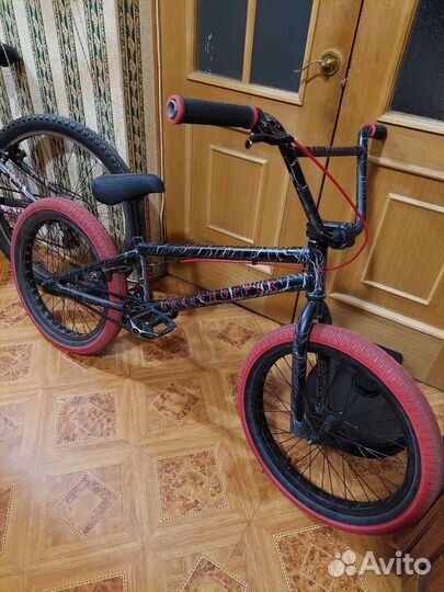 Трюковой велосипед bmx бу