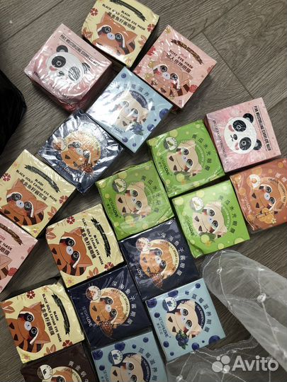 Патчи для глаз брак