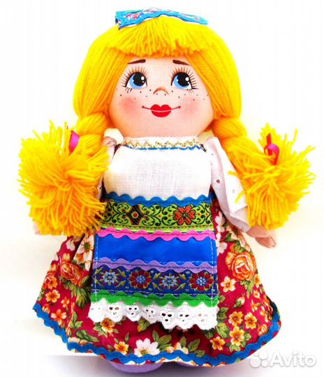 Кукла ручной работы 