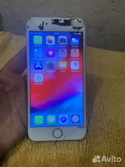 iPhone 6, 16 ГБ